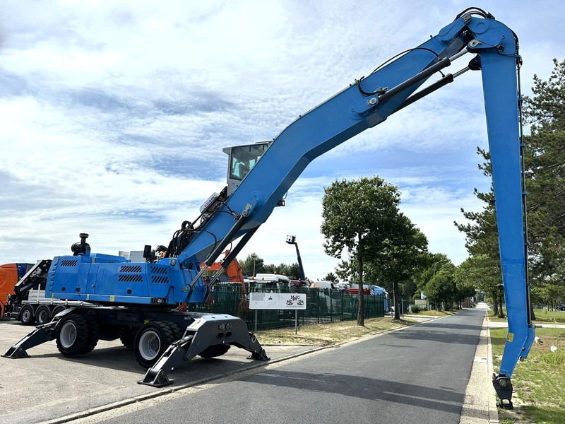 Terex FUCHS MHL 360 OVERSLAGKRAAN / MATERIAL HANDLER / UMSCHLAGBAGGER - TOP ZUSTAND - Ekskavator roda: gambar 1 Terex FUCHS MHL 360 OVERSLAGKRAAN / MATERIAL HANDLER / UMSCHLAGBAGGER - TOP ZUSTAND - Ekskavator roda: gambar 1