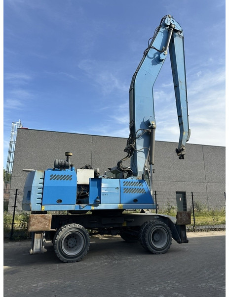 Terex MHL 360 OVERSLAGKRAAN / MATERIAL HANDLER / UMSCHLAGBAGGER - TOP ZUSTAND - Mesin pengisi: gambar 3 Terex MHL 360 OVERSLAGKRAAN / MATERIAL HANDLER / UMSCHLAGBAGGER - TOP ZUSTAND - Mesin pengisi: gambar 3