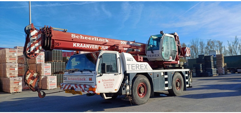Terex PPM ATT 400/3 35T / 30.4m - 4x4x4 - 3 AXLES - CE - BELGIAN MACHINE - Derek semua medan: gambar 4 Terex PPM ATT 400/3 35T / 30.4m - 4x4x4 - 3 AXLES - CE - BELGIAN MACHINE - Derek semua medan: gambar 4