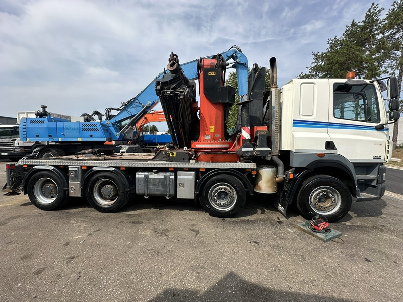 DAF CF 85.480 8x4 ZSM + KRAN PALFINGER PK90002 F (7x) - MANUAL ZF - RETARDER - BIG AXLES / HUB REDUCTION - STEEL SPRING - Tractor head: gambar 5 DAF CF 85.480 8x4 ZSM + KRAN PALFINGER PK90002 F (7x) - MANUAL ZF - RETARDER - BIG AXLES / HUB REDUCTION - STEEL SPRING - Tractor head: gambar 5