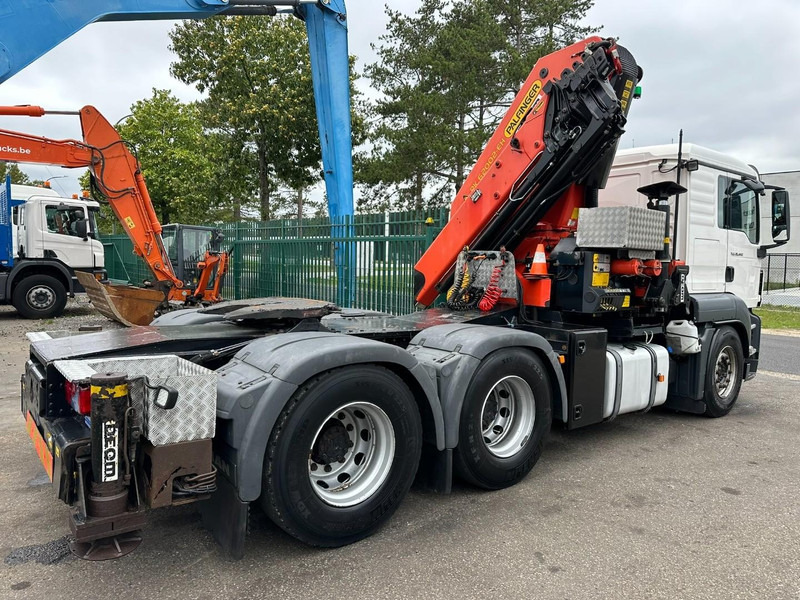 MAN TGS 26.440 6X4 SZM + (22m) KRAN PALFINGER PK62002 E 6x H + 1ME - RETARDER - EURO 5 - BE TRUCK - Tractor head: gambar 5 MAN TGS 26.440 6X4 SZM + (22m) KRAN PALFINGER PK62002 E 6x H + 1ME - RETARDER - EURO 5 - BE TRUCK - Tractor head: gambar 5