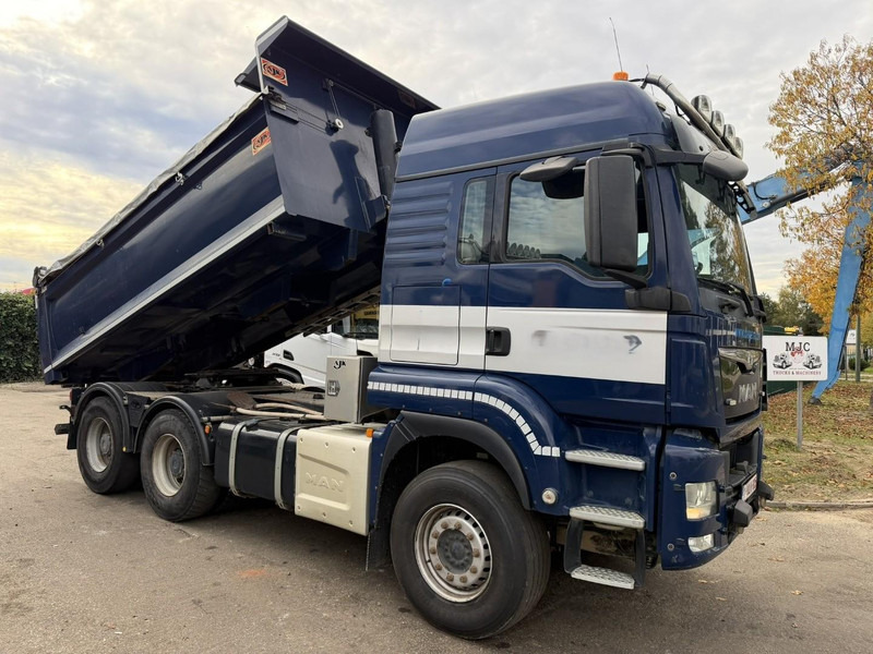 MAN TGS 33.480 6x4 ZSM + KIPPER - WECHSEL / WISSELSYSTEEM / DOUBLE PVA - RETARDER - HUB REDUCTION - BE TRUCK - Tractor head: gambar 3 MAN TGS 33.480 6x4 ZSM + KIPPER - WECHSEL / WISSELSYSTEEM / DOUBLE PVA - RETARDER - HUB REDUCTION - BE TRUCK - Tractor head: gambar 3