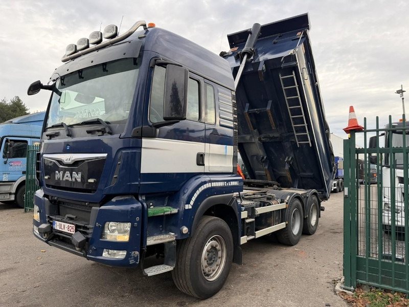 MAN TGS 33.480 6x4 ZSM + KIPPER - WECHSEL / WISSELSYSTEEM / DOUBLE PVA - RETARDER - HUB REDUCTION - BE TRUCK - Tractor head: gambar 2 MAN TGS 33.480 6x4 ZSM + KIPPER - WECHSEL / WISSELSYSTEEM / DOUBLE PVA - RETARDER - HUB REDUCTION - BE TRUCK - Tractor head: gambar 2