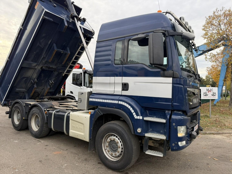 MAN TGS 33.480 6x4 ZSM + KIPPER - WECHSEL / WISSELSYSTEEM / DOUBLE PVA - RETARDER - HUB REDUCTION - BE TRUCK - Tractor head: gambar 1 MAN TGS 33.480 6x4 ZSM + KIPPER - WECHSEL / WISSELSYSTEEM / DOUBLE PVA - RETARDER - HUB REDUCTION - BE TRUCK - Tractor head: gambar 1
