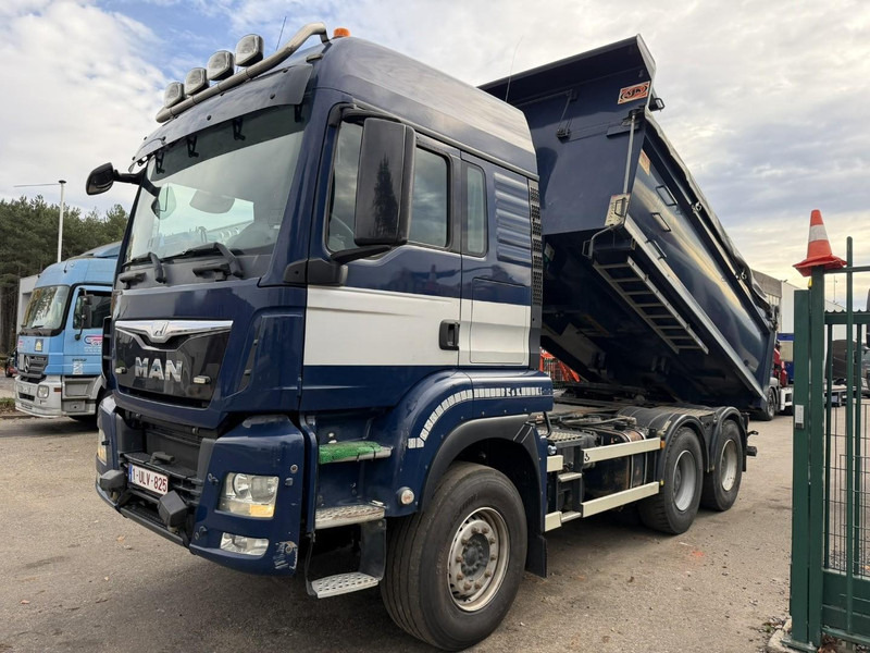 MAN TGS 33.480 6x4 ZSM + KIPPER - WECHSEL / WISSELSYSTEEM / DOUBLE PVA - RETARDER - HUB REDUCTION - BE TRUCK - Tractor head: gambar 4 MAN TGS 33.480 6x4 ZSM + KIPPER - WECHSEL / WISSELSYSTEEM / DOUBLE PVA - RETARDER - HUB REDUCTION - BE TRUCK - Tractor head: gambar 4