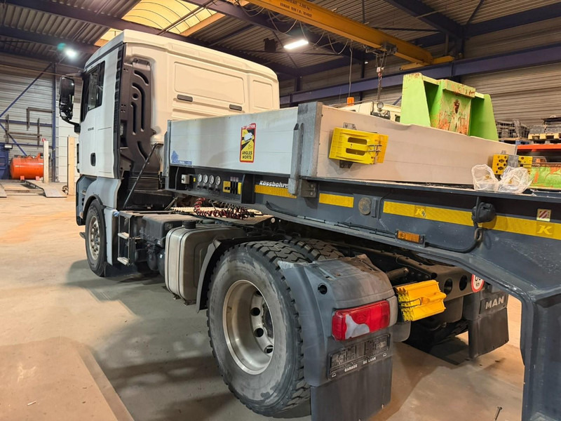 MAN TGX 18.400 RETARDER - PTO HYDR - *501.000km* - ALU WHEELS - TIRES 80% - TOP CONDITION - FRIGO - BE TRUCK - Tractor head: gambar 5 MAN TGX 18.400 RETARDER - PTO HYDR - *501.000km* - ALU WHEELS - TIRES 80% - TOP CONDITION - FRIGO - BE TRUCK - Tractor head: gambar 5