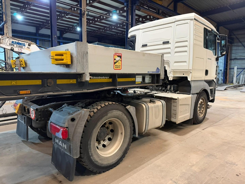 MAN TGX 18.400 RETARDER - PTO HYDR - *501.000km* - ALU WHEELS - TIRES 80% - TOP CONDITION - FRIGO - BE TRUCK - Tractor head: gambar 4 MAN TGX 18.400 RETARDER - PTO HYDR - *501.000km* - ALU WHEELS - TIRES 80% - TOP CONDITION - FRIGO - BE TRUCK - Tractor head: gambar 4