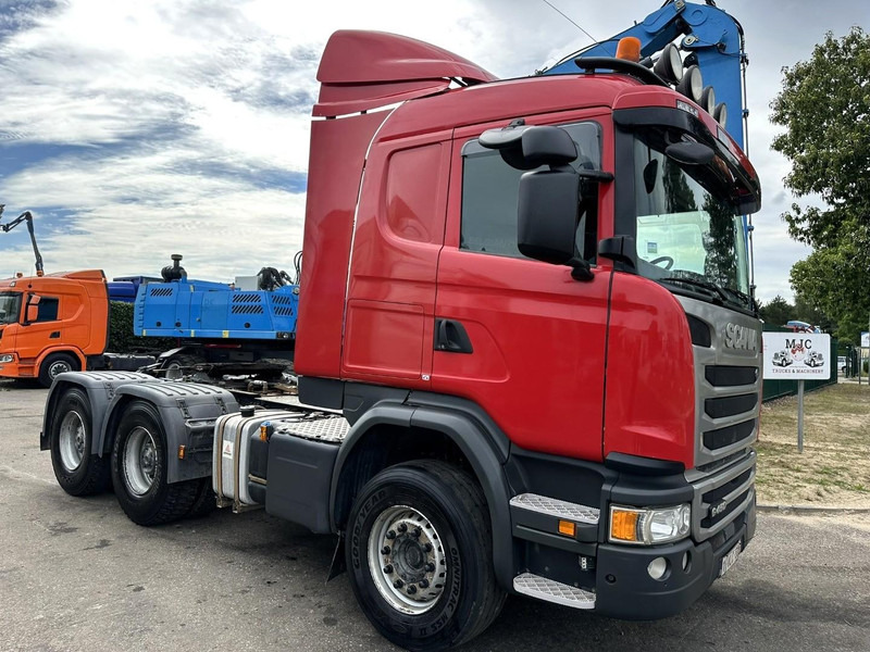 Scania G450 6x4 RETARDER - PTO HYDR - STEEL SPRING / BALLESTAS / MOLES - BIG AXLES HUB REDUCTION - TÜV 12/2025 - BE TRUCK - Tractor head: gambar 1 Scania G450 6x4 RETARDER - PTO HYDR - STEEL SPRING / BALLESTAS / MOLES - BIG AXLES HUB REDUCTION - TÜV 12/2025 - BE TRUCK - Tractor head: gambar 1