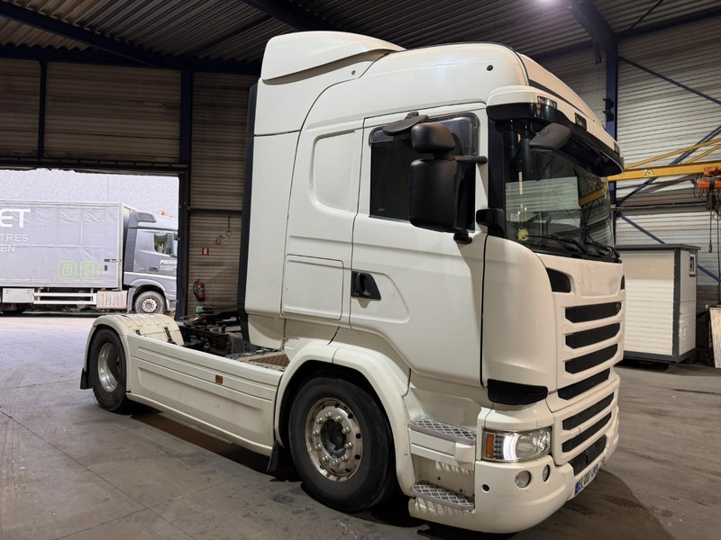 Scania R450 HIGHLINE - RETARDER - *677.000km* - *FULL AIR* - ALCOA - TÜV 12/2025 - FRIGO - Tractor head: gambar 1 Scania R450 HIGHLINE - RETARDER - *677.000km* - *FULL AIR* - ALCOA - TÜV 12/2025 - FRIGO - Tractor head: gambar 1