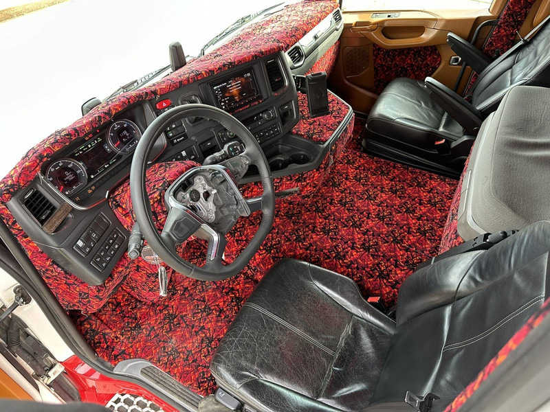 Tractor head Scania R500 6x2 BOOGIE RETARDER - FULL AIR - *SHOWTRUCK* BULLBAR / INTERIOR STYLING / SOUND SYSTEM - ....: gambar 8