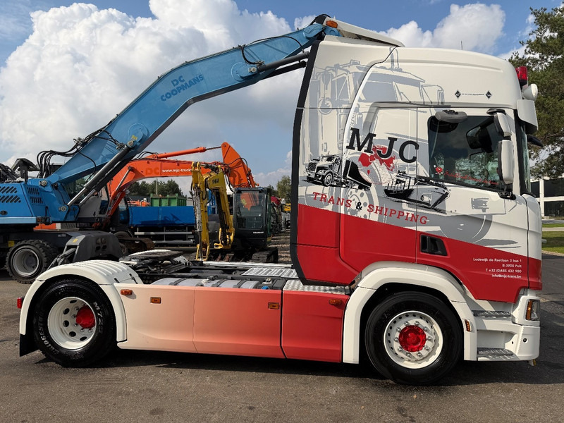 Scania R500 NGS HIGHLINE - RETARDER - FULL SPOILERS + SIDESKIRTS - TIRES 80% - EURO 6 - BE TRUCK - Tractor head: gambar 3 Scania R500 NGS HIGHLINE - RETARDER - FULL SPOILERS + SIDESKIRTS - TIRES 80% - EURO 6 - BE TRUCK - Tractor head: gambar 3