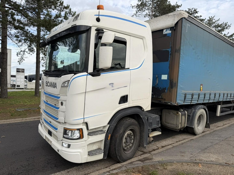 Scania R500 NGS RETARDER - PTO HYDR - *554.000km* - *FULL AIR* - FRIGO - LEATHER INTERIOR - EURO 6 - BE TRUCK - Tractor head: gambar 1 Scania R500 NGS RETARDER - PTO HYDR - *554.000km* - *FULL AIR* - FRIGO - LEATHER INTERIOR - EURO 6 - BE TRUCK - Tractor head: gambar 1