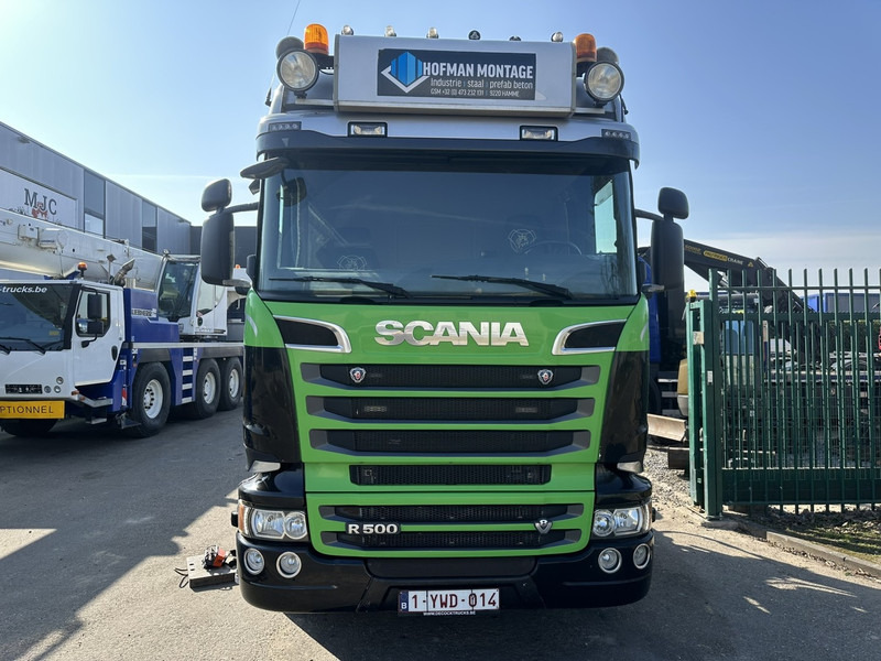 Scania R500 V8 6x2 TRACTOR + CRANE MKG HLK 231 HP (23tm) - 4x HYDR - RADIO - RETARDER - MANUAL - LIFT + STEERING AXLE - Tractor head: gambar 3 Scania R500 V8 6x2 TRACTOR + CRANE MKG HLK 231 HP (23tm) - 4x HYDR - RADIO - RETARDER - MANUAL - LIFT + STEERING AXLE - Tractor head: gambar 3