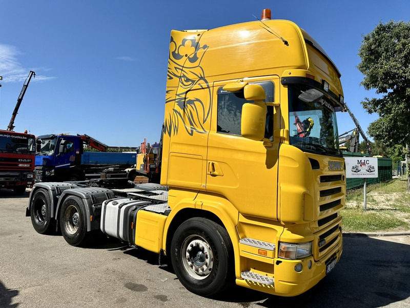 Scania R560 6X4 TRACTOR UNIT - V8 - RETARDER - PTO HYDR - STEEL SPRING / BLATT - BIG AXLES / HUB REDUCTION - BE TRUCK - Tractor head: gambar 1 Scania R560 6X4 TRACTOR UNIT - V8 - RETARDER - PTO HYDR - STEEL SPRING / BLATT - BIG AXLES / HUB REDUCTION - BE TRUCK - Tractor head: gambar 1
