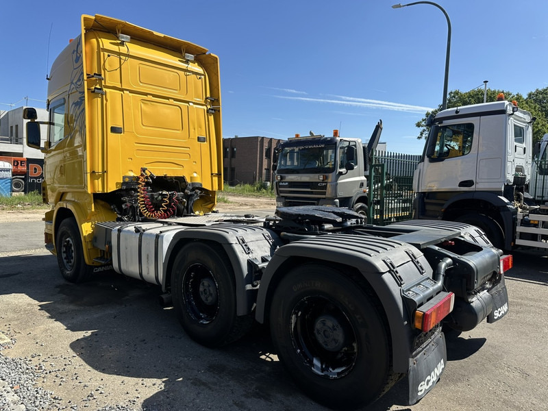 Scania R560 6X4 TRACTOR UNIT - V8 - RETARDER - PTO HYDR - STEEL SPRING / BLATT - BIG AXLES / HUB REDUCTION - BE TRUCK - Tractor head: gambar 5 Scania R560 6X4 TRACTOR UNIT - V8 - RETARDER - PTO HYDR - STEEL SPRING / BLATT - BIG AXLES / HUB REDUCTION - BE TRUCK - Tractor head: gambar 5