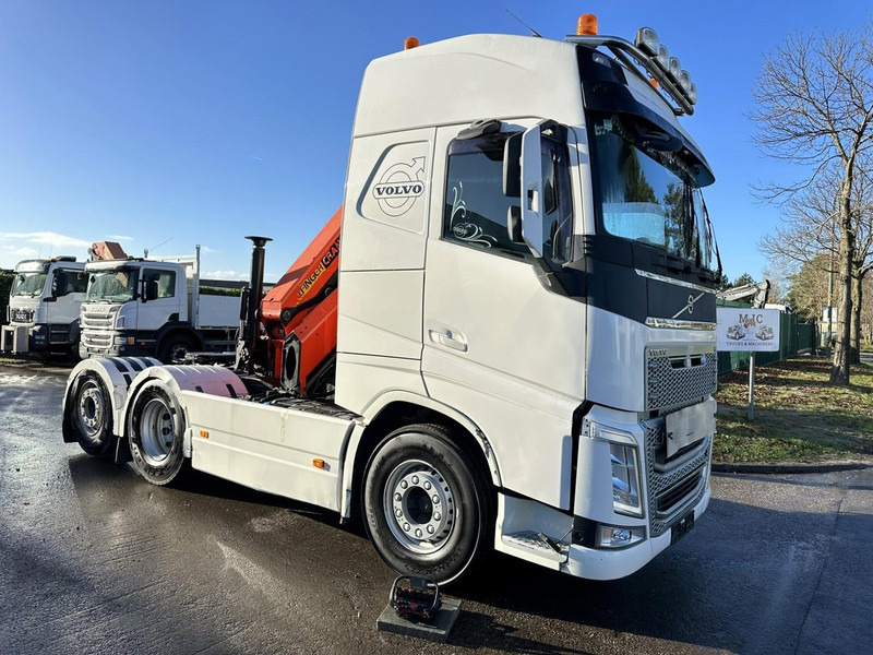 Volvo FH 500 6X2 + PALFINGER PK16502 (2008) - EURO 6 - 473.357 KM - I-SHIFT - FRIGO - BE TRUCK - Tractor head: gambar 1 Volvo FH 500 6X2 + PALFINGER PK16502 (2008) - EURO 6 - 473.357 KM - I-SHIFT - FRIGO - BE TRUCK - Tractor head: gambar 1