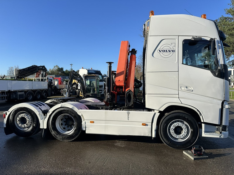 Tractor head Volvo FH 500 6X2 + PALFINGER PK16502 (2008) - EURO 6 - 473.357 KM - I-SHIFT - FRIGO - BE TRUCK: gambar 8
