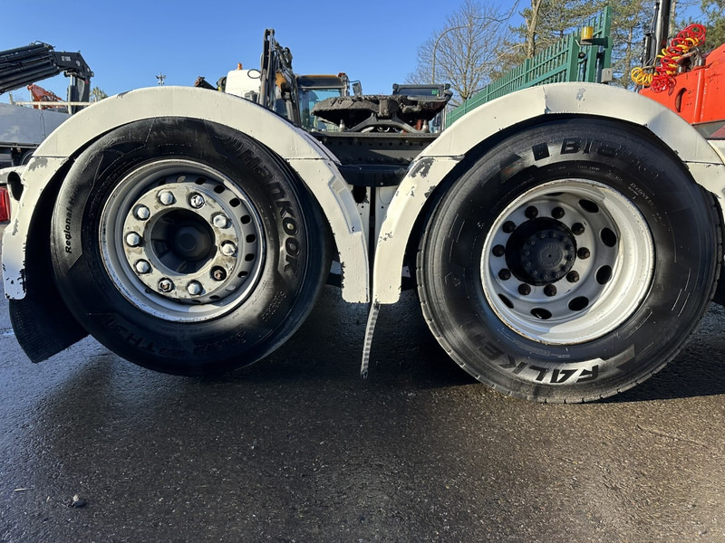 Tractor head Volvo FH 500 6X2 + PALFINGER PK16502 (2008) - EURO 6 - 473.357 KM - I-SHIFT - FRIGO - BE TRUCK: gambar 9