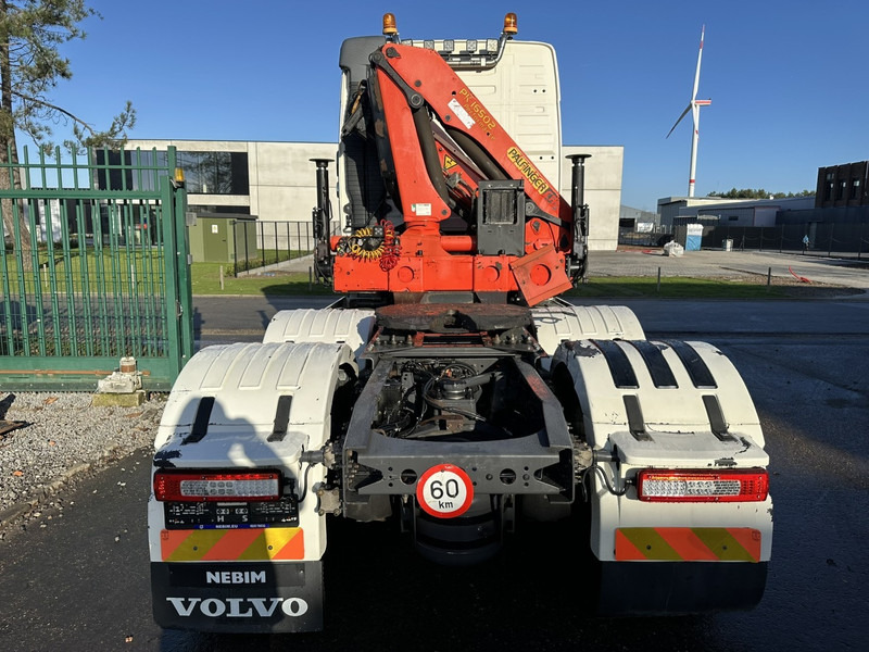 Tractor head Volvo FH 500 6X2 + PALFINGER PK16502 (2008) - EURO 6 - 473.357 KM - I-SHIFT - FRIGO - BE TRUCK: gambar 17