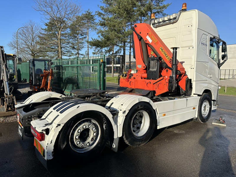 Tractor head Volvo FH 500 6X2 + PALFINGER PK16502 (2008) - EURO 6 - 473.357 KM - I-SHIFT - FRIGO - BE TRUCK: gambar 6