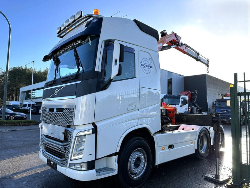 Volvo FH 500 6X2 + PALFINGER PK16502 (2008) - EURO 6 - 473.357 KM - I-SHIFT - FRIGO - BE TRUCK - Tractor head: gambar 4 Volvo FH 500 6X2 + PALFINGER PK16502 (2008) - EURO 6 - 473.357 KM - I-SHIFT - FRIGO - BE TRUCK - Tractor head: gambar 4