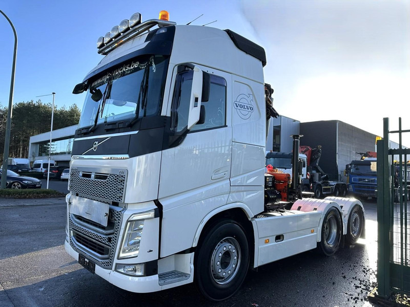 Volvo FH 500 6X2 + PALFINGER PK16502 (2008) - EURO 6 - 473.357 KM - I-SHIFT - FRIGO - BE TRUCK - Tractor head: gambar 2 Volvo FH 500 6X2 + PALFINGER PK16502 (2008) - EURO 6 - 473.357 KM - I-SHIFT - FRIGO - BE TRUCK - Tractor head: gambar 2