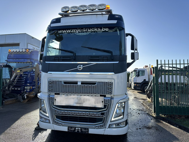 Tractor head Volvo FH 500 6X2 + PALFINGER PK16502 (2008) - EURO 6 - 473.357 KM - I-SHIFT - FRIGO - BE TRUCK: gambar 18