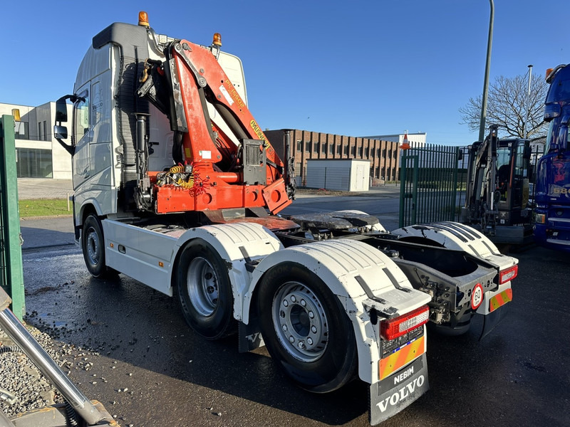 Volvo FH 500 6X2 + PALFINGER PK16502 (2008) - EURO 6 - 473.357 KM - I-SHIFT - FRIGO - BE TRUCK - Tractor head: gambar 5 Volvo FH 500 6X2 + PALFINGER PK16502 (2008) - EURO 6 - 473.357 KM - I-SHIFT - FRIGO - BE TRUCK - Tractor head: gambar 5