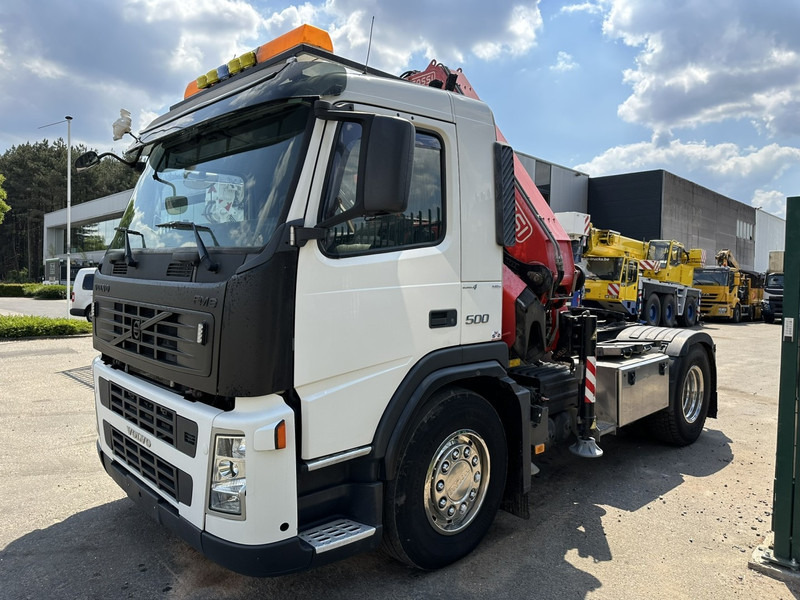 Volvo FM 400 TRACTOR + CRANE FASSI F260BXP.25 - 5x / RADIO - EURO 4 - I SHIFT - A/C - BE TRUCK - Tractor head: gambar 3 Volvo FM 400 TRACTOR + CRANE FASSI F260BXP.25 - 5x / RADIO - EURO 4 - I SHIFT - A/C - BE TRUCK - Tractor head: gambar 3