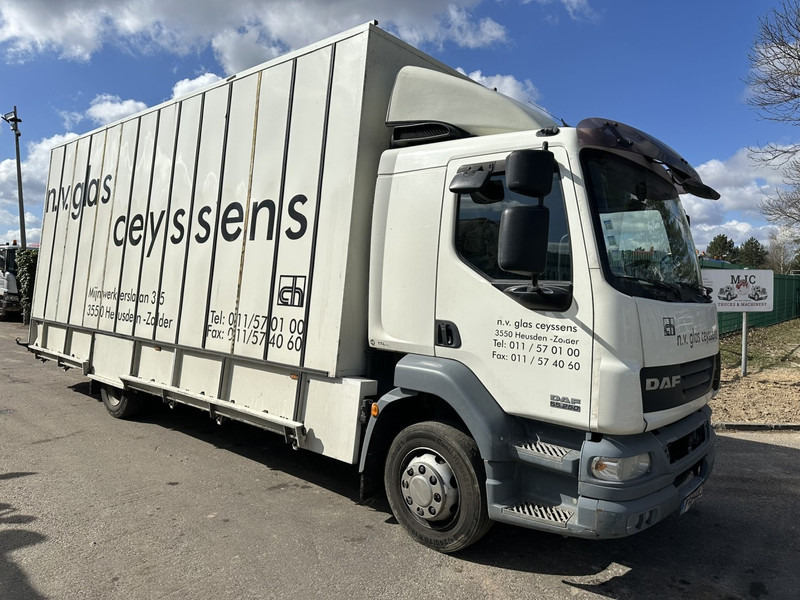DAF LF 55.250 12T - GLASTRANSPORT / GLASRESTEEL - AIR SUSPENSION - EURO 4 - BELGIAN REGISTRATION - Truk: gambar 1 DAF LF 55.250 12T - GLASTRANSPORT / GLASRESTEEL - AIR SUSPENSION - EURO 4 - BELGIAN REGISTRATION - Truk: gambar 1