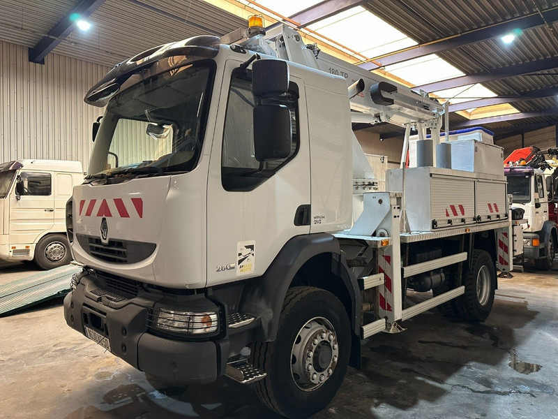 Renault MIDLUM 280dxi 4x4 18m SKYLIFT / HUBARBEITSBÜHNE - COMILEV 180 TP - NACELLE / HOOGWERKER - 182.000km - MANUAL - GOOD CONDITION - Truk: gambar 3 Renault MIDLUM 280dxi 4x4 18m SKYLIFT / HUBARBEITSBÜHNE - COMILEV 180 TP - NACELLE / HOOGWERKER - 182.000km - MANUAL - GOOD CONDITION - Truk: gambar 3