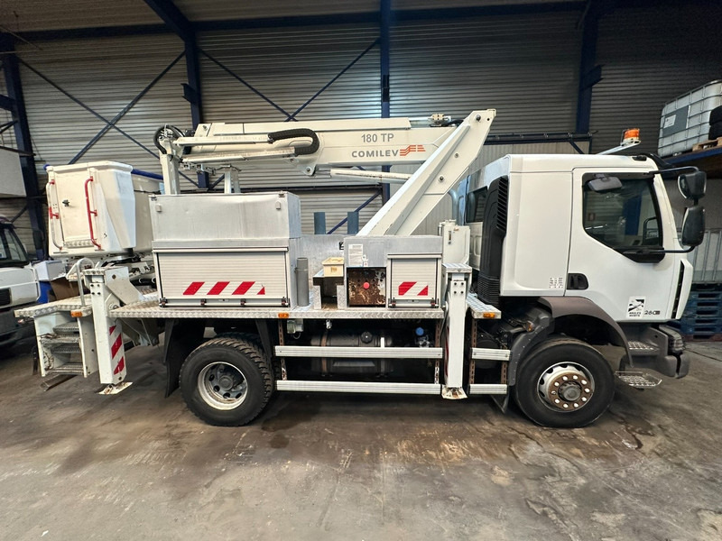 Renault MIDLUM 280dxi 4x4 18m SKYLIFT / HUBARBEITSBÜHNE - COMILEV 180 TP - NACELLE / HOOGWERKER - 182.000km - MANUAL - GOOD CONDITION - Truk: gambar 4 Renault MIDLUM 280dxi 4x4 18m SKYLIFT / HUBARBEITSBÜHNE - COMILEV 180 TP - NACELLE / HOOGWERKER - 182.000km - MANUAL - GOOD CONDITION - Truk: gambar 4