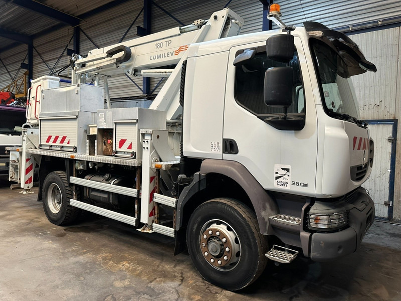 Renault MIDLUM 280dxi 4x4 18m SKYLIFT / HUBARBEITSBÜHNE - COMILEV 180 TP - NACELLE / HOOGWERKER - 182.000km - MANUAL - GOOD CONDITION - Truk: gambar 1 Renault MIDLUM 280dxi 4x4 18m SKYLIFT / HUBARBEITSBÜHNE - COMILEV 180 TP - NACELLE / HOOGWERKER - 182.000km - MANUAL - GOOD CONDITION - Truk: gambar 1