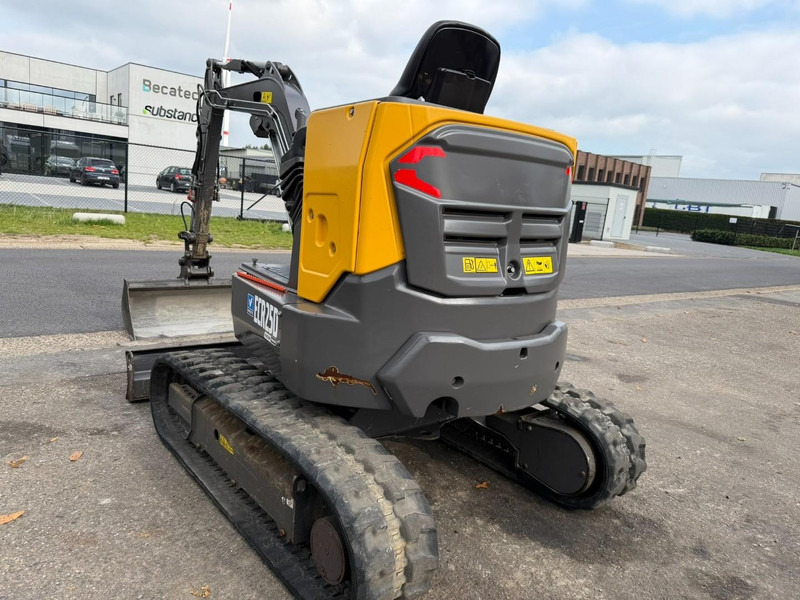 Volvo ECR25D 1159 UREN - SLOOP + SORTEERFUNCTIE - EXTRA HYDR. LEIDINGEN - HYDR SNELWISSEL - CE - BE MACHINE - Ekskavator mini: gambar 5 Volvo ECR25D 1159 UREN - SLOOP + SORTEERFUNCTIE - EXTRA HYDR. LEIDINGEN - HYDR SNELWISSEL - CE - BE MACHINE - Ekskavator mini: gambar 5