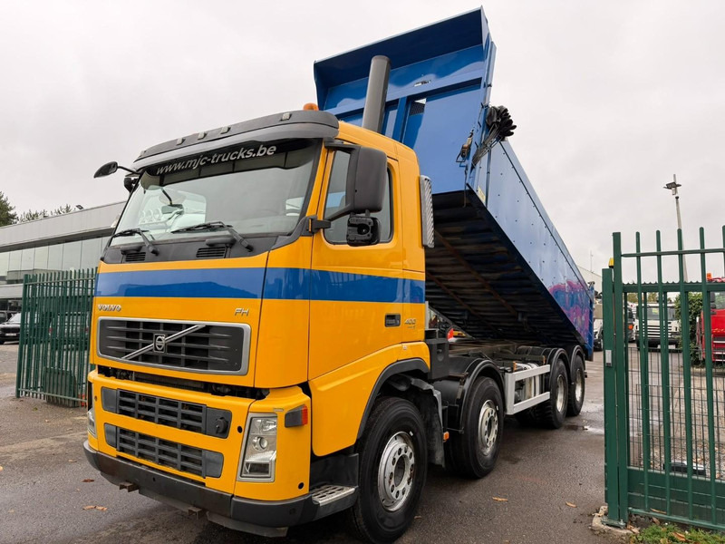 Volvo FH 400 8X4 TIPPER (insulated/isolé) - MANUAL 3+3 - STEEL SPRING / BLATT - EURO 5 - TUV 01/2026 - AXLES HUB REDUCTION - BE TRUCK - Truk jungkit: gambar 3 Volvo FH 400 8X4 TIPPER (insulated/isolé) - MANUAL 3+3 - STEEL SPRING / BLATT - EURO 5 - TUV 01/2026 - AXLES HUB REDUCTION - BE TRUCK - Truk jungkit: gambar 3