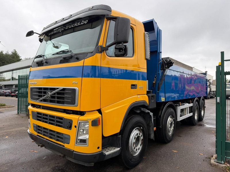 Volvo FH 400 8X4 TIPPER (insulated/isolé) - MANUAL 3+3 - STEEL SPRING / BLATT - EURO 5 - TUV 01/2026 - AXLES HUB REDUCTION - BE TRUCK - Truk jungkit: gambar 4 Volvo FH 400 8X4 TIPPER (insulated/isolé) - MANUAL 3+3 - STEEL SPRING / BLATT - EURO 5 - TUV 01/2026 - AXLES HUB REDUCTION - BE TRUCK - Truk jungkit: gambar 4