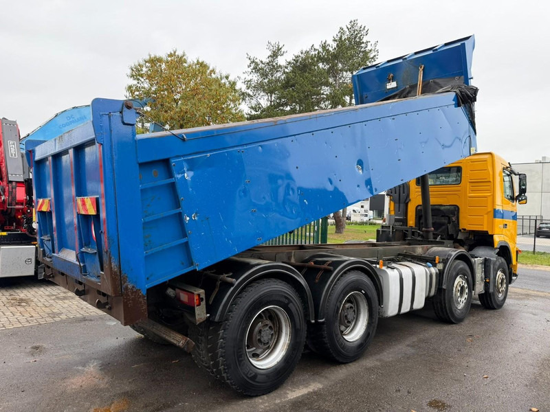 Volvo FH 400 8X4 TIPPER (insulated/isolé) - MANUAL 3+3 - STEEL SPRING / BLATT - EURO 5 - TUV 01/2026 - AXLES HUB REDUCTION - BE TRUCK - Truk jungkit: gambar 5 Volvo FH 400 8X4 TIPPER (insulated/isolé) - MANUAL 3+3 - STEEL SPRING / BLATT - EURO 5 - TUV 01/2026 - AXLES HUB REDUCTION - BE TRUCK - Truk jungkit: gambar 5