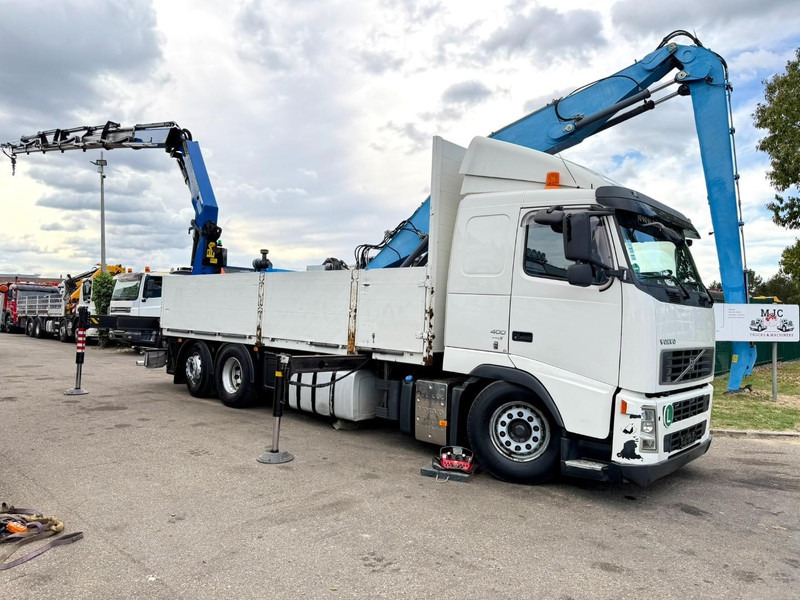 Volvo FH 420 6X2 PRITSCHE + (20m!) KRAN PALFINGER PK29002 E (6x) 5/6 F - *FULL AIR* - 379.000km - EURO 5 - PLATFORM 6m75 - LIFT + STEERING AXLE - I SHIFT - BE TRUCK - Truk flatbed, Truk derek: gambar 2 Volvo FH 420 6X2 PRITSCHE + (20m!) KRAN PALFINGER PK29002 E (6x) 5/6 F - *FULL AIR* - 379.000km - EURO 5 - PLATFORM 6m75 - LIFT + STEERING AXLE - I SHIFT - BE TRUCK - Truk flatbed, Truk derek: gambar 2