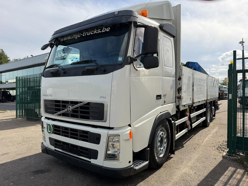 Volvo FH 420 6X2 PRITSCHE + (20m!) KRAN PALFINGER PK29002 E (6x) 5/6 F - *FULL AIR* - 379.000km - EURO 5 - PLATFORM 6m75 - LIFT + STEERING AXLE - I SHIFT - BE TRUCK - Truk flatbed, Truk derek: gambar 3 Volvo FH 420 6X2 PRITSCHE + (20m!) KRAN PALFINGER PK29002 E (6x) 5/6 F - *FULL AIR* - 379.000km - EURO 5 - PLATFORM 6m75 - LIFT + STEERING AXLE - I SHIFT - BE TRUCK - Truk flatbed, Truk derek: gambar 3