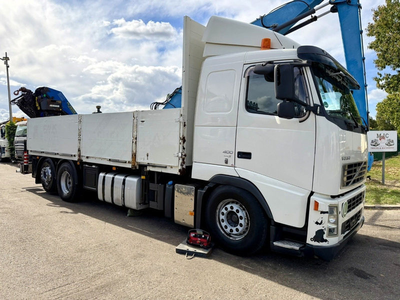 Volvo FH 420 6X2 PRITSCHE + (20m!) KRAN PALFINGER PK29002 E (6x) 5/6 F - *FULL AIR* - 379.000km - EURO 5 - PLATFORM 6m75 - LIFT + STEERING AXLE - I SHIFT - BE TRUCK - Truk flatbed, Truk derek: gambar 1 Volvo FH 420 6X2 PRITSCHE + (20m!) KRAN PALFINGER PK29002 E (6x) 5/6 F - *FULL AIR* - 379.000km - EURO 5 - PLATFORM 6m75 - LIFT + STEERING AXLE - I SHIFT - BE TRUCK - Truk flatbed, Truk derek: gambar 1
