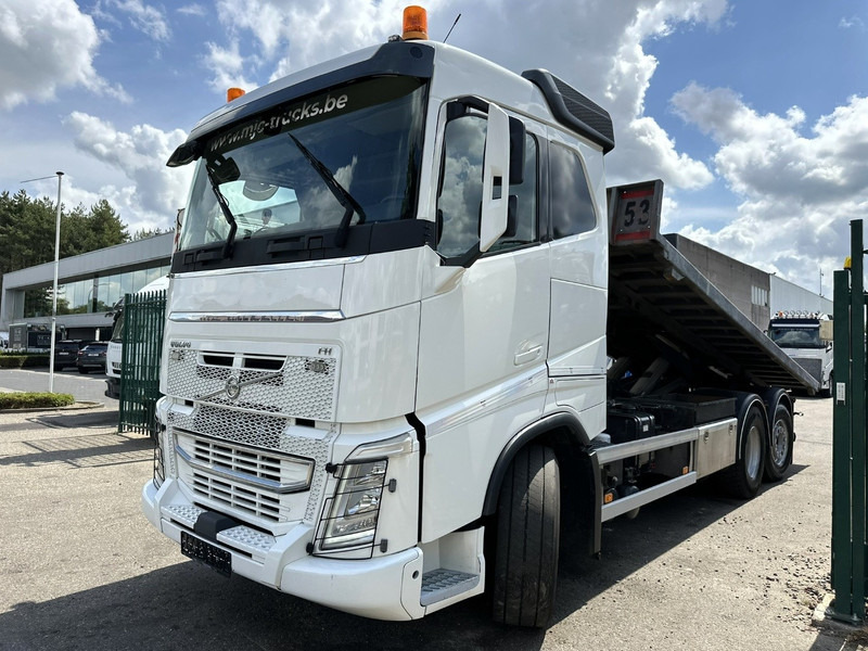 Volvo FH 420 6x2 KETTING 24T / CHAIN / KETTEN SYSTEM - LIFT + STEERING AXLE - INCL CONTAINER - I SHIFT - BE TRUCK - Truk pembawa sistem kabel: gambar 3 Volvo FH 420 6x2 KETTING 24T / CHAIN / KETTEN SYSTEM - LIFT + STEERING AXLE - INCL CONTAINER - I SHIFT - BE TRUCK - Truk pembawa sistem kabel: gambar 3