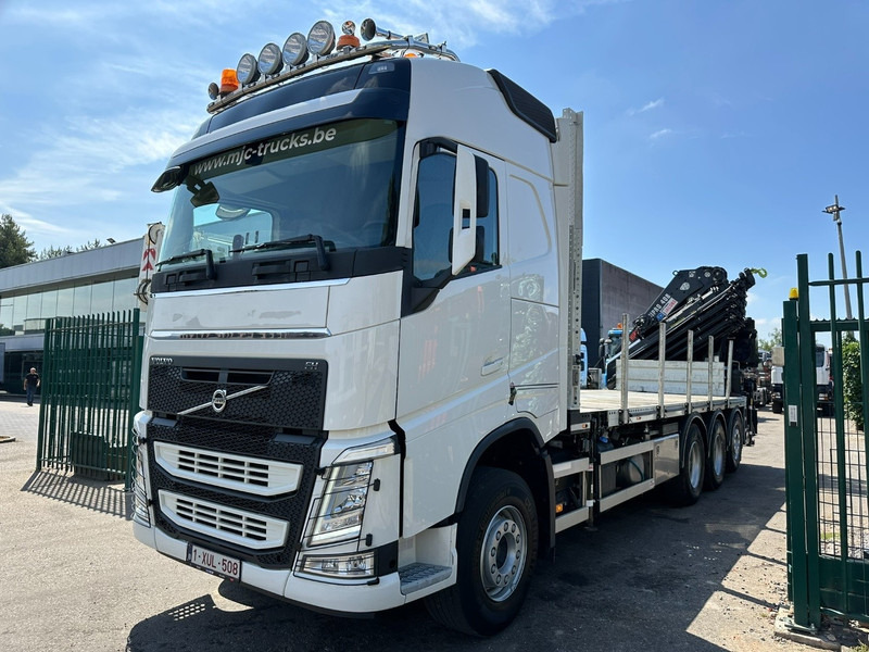 Volvo FH 420 8x4 TRIDEM KRAANWAGEN + (26m!) HIAB 408 E-8 + 2 ME HIPRO + WINCH - 63.000km ONLY - CREWCAB 4 SEATER - PLATFORM 7m - TOP CONDITION - Truk flatbed, Truk derek: gambar 5 Volvo FH 420 8x4 TRIDEM KRAANWAGEN + (26m!) HIAB 408 E-8 + 2 ME HIPRO + WINCH - 63.000km ONLY - CREWCAB 4 SEATER - PLATFORM 7m - TOP CONDITION - Truk flatbed, Truk derek: gambar 5