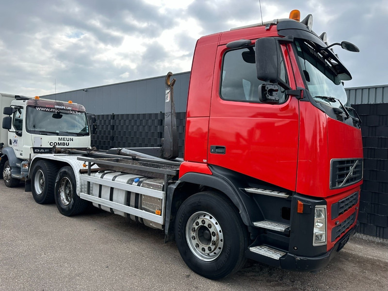 Volvo FH 440 6x4 HOOKLIFT AJK NHS20-5430 - STEEL SPRING / HUB REDUCTION - I SHIFT - BE TRUCK - Hook lift: gambar 1 Volvo FH 440 6x4 HOOKLIFT AJK NHS20-5430 - STEEL SPRING / HUB REDUCTION - I SHIFT - BE TRUCK - Hook lift: gambar 1