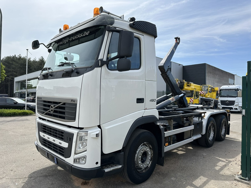 Volvo FH 460 6X4 HOOKLIFT AJK 20T - 5430mm - HUB REDUCTION / STEEL SPRING - I-SHIFT - EURO 5 - A/C - BE TRUCK - Hook lift: gambar 3 Volvo FH 460 6X4 HOOKLIFT AJK 20T - 5430mm - HUB REDUCTION / STEEL SPRING - I-SHIFT - EURO 5 - A/C - BE TRUCK - Hook lift: gambar 3