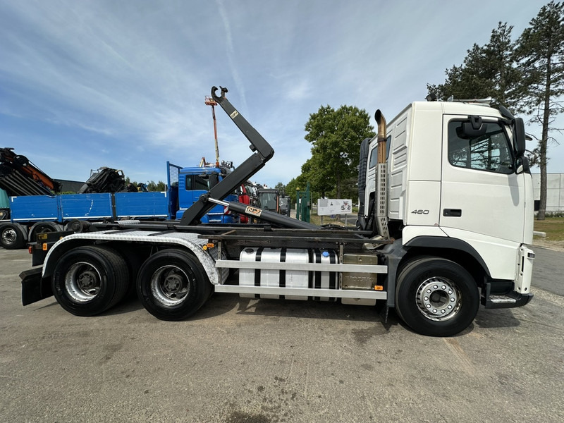 Volvo FH 460 6X4 HOOKLIFT AJK 20T - 5430mm - HUB REDUCTION / STEEL SPRING - I-SHIFT - EURO 5 - A/C - BE TRUCK - Hook lift: gambar 4 Volvo FH 460 6X4 HOOKLIFT AJK 20T - 5430mm - HUB REDUCTION / STEEL SPRING - I-SHIFT - EURO 5 - A/C - BE TRUCK - Hook lift: gambar 4