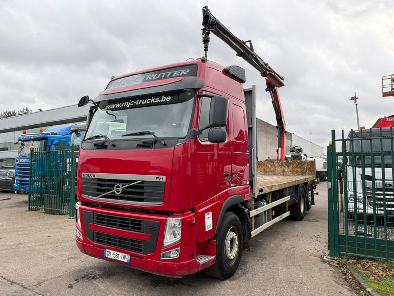 Volvo FH 460 6x2 + CRANE PALFINGER PK18002 EH + RADIO + ROTATOR - LIFT + STEERING AXLE - TÜV 04/2026 - A/C - PLATFORM 7m50 - I-SHIFT - EURO 5 - Truk derek: gambar 4 Volvo FH 460 6x2 + CRANE PALFINGER PK18002 EH + RADIO + ROTATOR - LIFT + STEERING AXLE - TÜV 04/2026 - A/C - PLATFORM 7m50 - I-SHIFT - EURO 5 - Truk derek: gambar 4