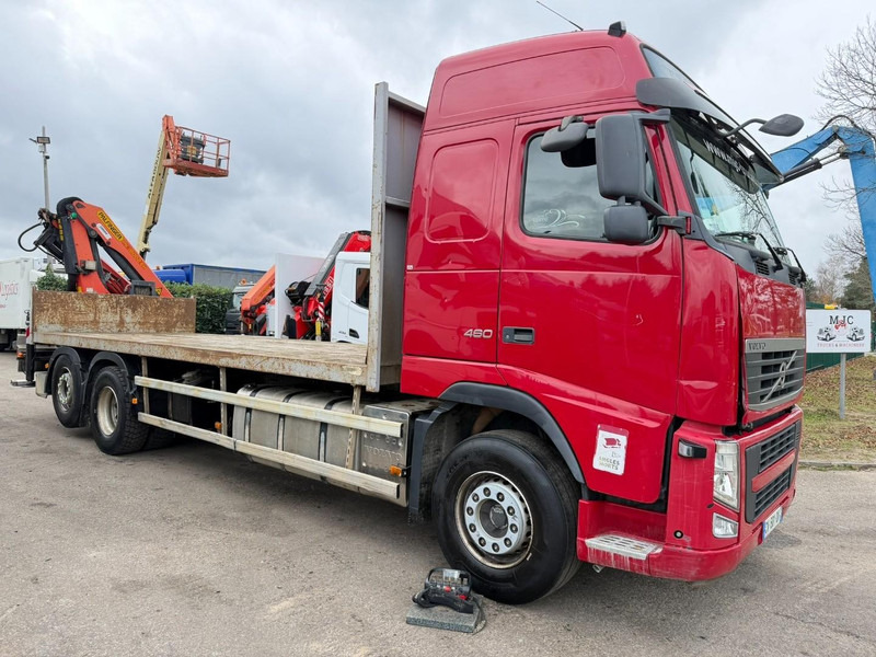 Volvo FH 460 6x2 + CRANE PALFINGER PK18002 EH + RADIO + ROTATOR - LIFT + STEERING AXLE - TÜV 04/2026 - A/C - PLATFORM 7m50 - I-SHIFT - EURO 5 - Truk derek: gambar 2 Volvo FH 460 6x2 + CRANE PALFINGER PK18002 EH + RADIO + ROTATOR - LIFT + STEERING AXLE - TÜV 04/2026 - A/C - PLATFORM 7m50 - I-SHIFT - EURO 5 - Truk derek: gambar 2