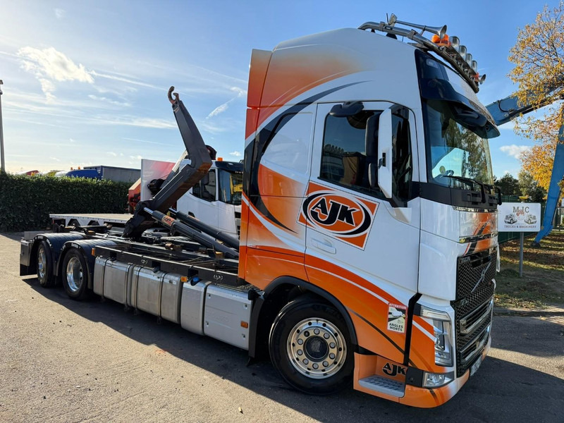 Volvo FH 460 6x2 GLOBE XL AJK HOOKLIFT - *FULL AIR* - DYNAMIC STEERING - I PARK COOL - LIFT + STEERING - ALCOA - BE TRUCK - TOP CONDITION - Hook lift: gambar 1 Volvo FH 460 6x2 GLOBE XL AJK HOOKLIFT - *FULL AIR* - DYNAMIC STEERING - I PARK COOL - LIFT + STEERING - ALCOA - BE TRUCK - TOP CONDITION - Hook lift: gambar 1
