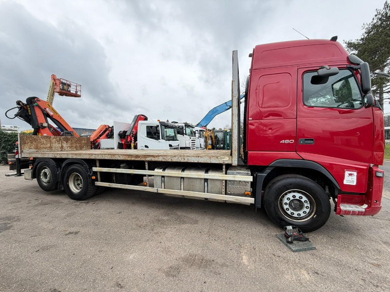 Volvo FH 460 6x2 PRITSCHE + KRAN PALFINGER PK18002 EH + RADIO + ROTATOR - LIFT + LENK ACHSE - TÜV 04/2026 - A/C - PRITSCHE 7m50 - I-SHIFT - EURO 5 - Truk flatbed, Truk derek: gambar 5 Volvo FH 460 6x2 PRITSCHE + KRAN PALFINGER PK18002 EH + RADIO + ROTATOR - LIFT + LENK ACHSE - TÜV 04/2026 - A/C - PRITSCHE 7m50 - I-SHIFT - EURO 5 - Truk flatbed, Truk derek: gambar 5