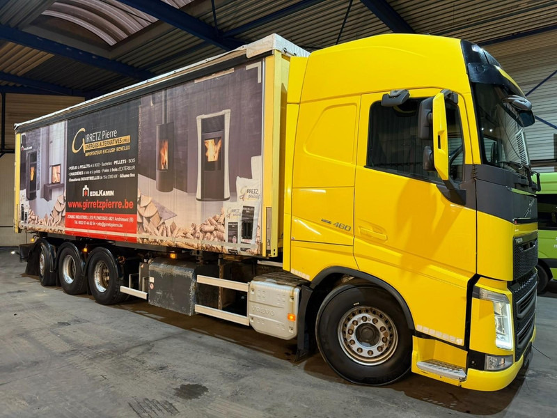 Volvo FH 460 8x4 TRIDEM SILO COMPRESSOR / BDF / CURTAINSIDE BOX 8m50 - *FULL AIR* - EURO 6 - LIFT + STEERING AXLE - BE TRUCK - Truk tangki: gambar 2 Volvo FH 460 8x4 TRIDEM SILO COMPRESSOR / BDF / CURTAINSIDE BOX 8m50 - *FULL AIR* - EURO 6 - LIFT + STEERING AXLE - BE TRUCK - Truk tangki: gambar 2